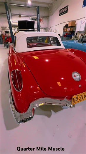 C1 Corvette Restoration in North Carolina by QMM. #restomod #corvette #northcarolina