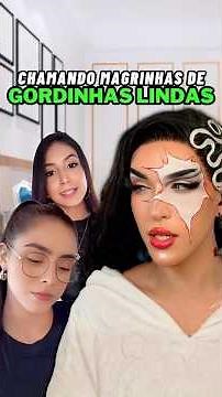 He called her a beautiful chubby girl, and he didn't like it!
