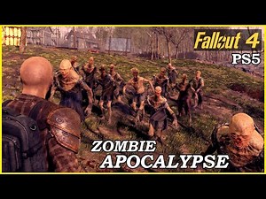 Turn Fallout 4 Into A Terrifying Zombie Apocalypse With These Mods PS5