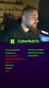 CAN YOU GUESS THE GAME CHARACTER IN MY MIND? #2 | #stream #shorts #cyberrulztv #guessing