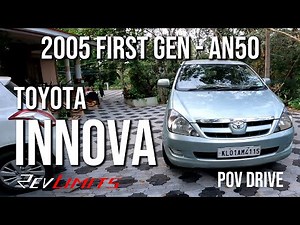2005 TOYOTA INNOVA | 2.5L 105 BHP) | First GEN INNOVA | AN 40 | POV TEST Drive #18 | RevLimits |