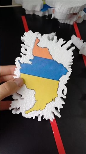 Did you know that this is the main map of Colombia?#colombia