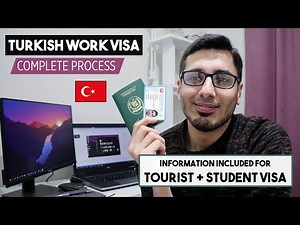 How to obtain Turkish Work Visa