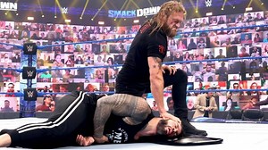 Edge Makes Surprise WWE Return On SmackDown