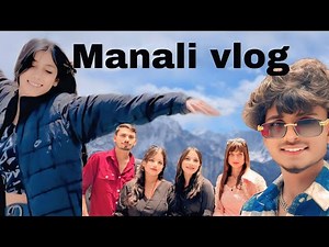 Manali Trip Vlog – Snow, Views & Full Masti! ❄️🗻| Simple Ananya Star & Skylee Star | Dear Jot Star