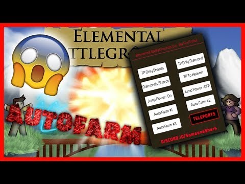 🔥 Elemental Battlegrounds Script! | Autofarm, Autokill, unlimited levels, etc! 🔥