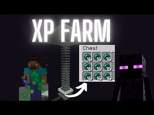 How to make enderman farm | Minecraft java 1.20.6 | Minecraft XP farm | Minecraft 1.20