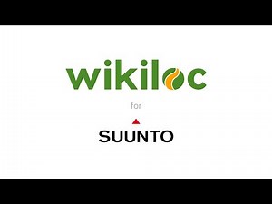 Wikiloc for Suunto