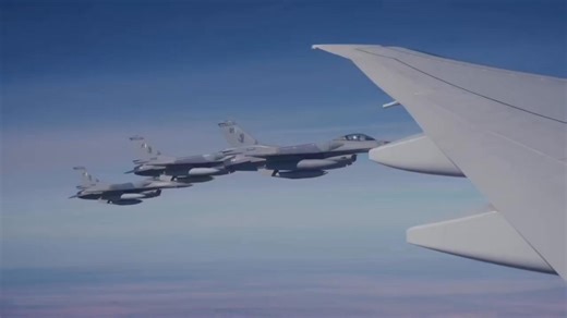 Pakistan Air Force F-16 Block-52 also escorted UAE President Sheikh Mohamed bin Zayed's plane 🇦🇪 ✈️ 🇵🇰 | Pakistan Strategic Forum