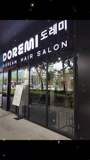 I only go to Korean Hair Salon