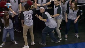 HALFTIME DANCE BATTLE! | CBS Sports