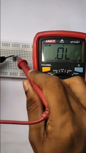 EL817 optocoupler reliability test #shortsvideo #optocoupler
