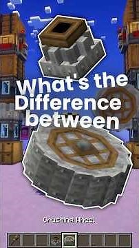 WTD: Millstone VS Crushing Wheel #CreateMod