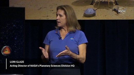 NASA set to land robot on Mars