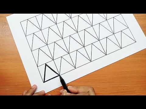 GAMBAR NIRMANA BIDANG GEOMETRIS SIMPLE ‪@anatalisnirmana‬