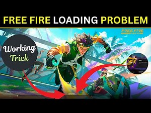 free fire loading problem | how to solve free fire loading problem | download failed retry free fire