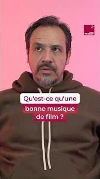 C'est quoi une bonne musique de film ? Avec Alexandre Astier