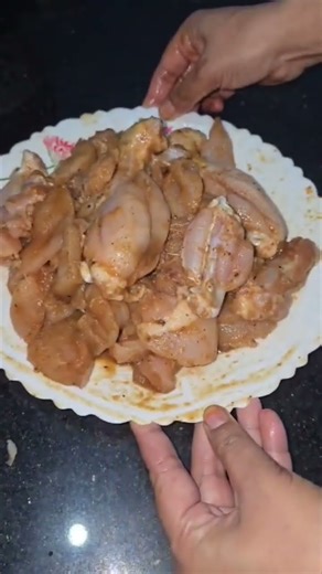 crispy chicken fry recipe #food #rubyrecipe #shortvideo