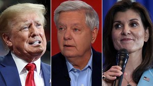 Lindsey Graham weighs in on Trump vs Haley battle