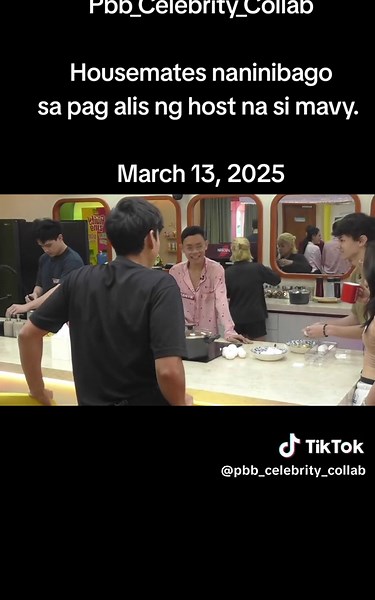 PBB CELEBRITY COLLAB EDITION! (@pbb_celebrity_collab) - Housemates Adjust After Mavy Leaves PBB