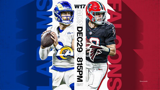How to watch Falcons vs Rams: Live stream NFL Monday Night Football, TV channel