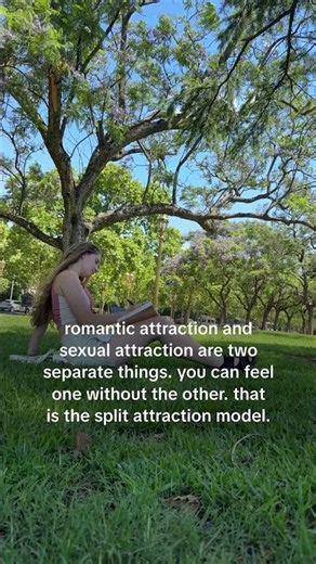 the split attraction model, simply #splitattraction #asexuality #riadms