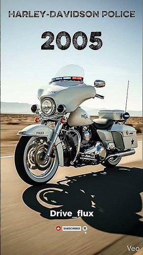 Harley-Davidson Police Bikes Evolution (1913–2026) – police bike evolution from old to futuristic.