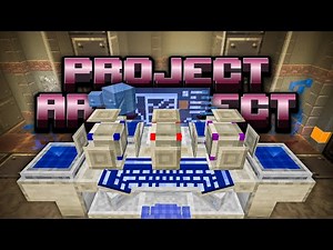 Project Architect Modpack EP10 Wireless Item Fluid and Power Transfer