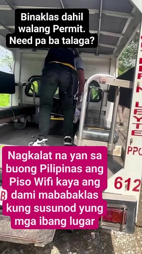 39K views · 133 reactions | Sino ba ang pinagbabayad ng Business Permit? Yung bahay na kinabitan o yung mga nagkabit at may-ari ng Piso Wifi? #videoviralシviralシ2025 #fbviralpost2025シ #fbreelsfypシ゚viralfbreelsfypシ゚viral #fbreels2025ツ #fbreelsfypシ゚ #fbvideoreels #fbpostviral #credittotherightfulownerofthisvideo | Trending & Viral | Facebook