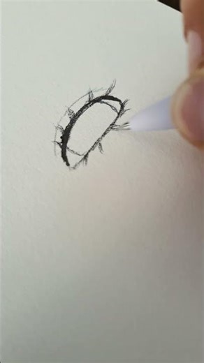 Eye tutorial step by step [Easy & simple] Great for beginners ✨️ #subscribe #artist #eyetut