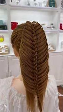Beautiful Braided Hairstyle Tutorial | Easy Elegant Hairstyle for Long Hair