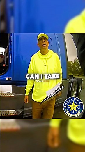 DPS Troopers Search Truck Cab😬