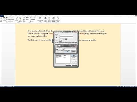 How To Create A Cloze Procedure Exercise In Word