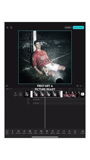 AI Effect Tutorial CapCut