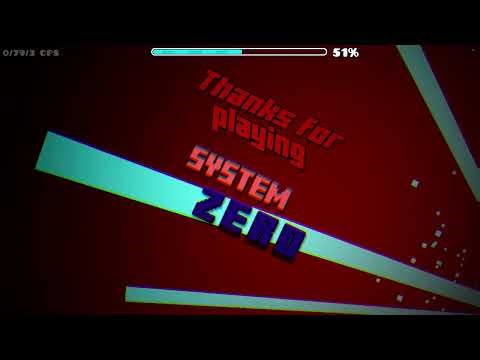 My entire Zero series (Geometry Dash)