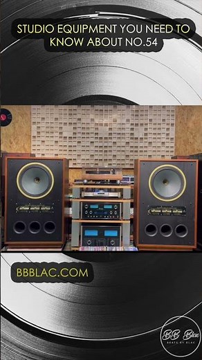 The Legendary Tannoy Super Gold Monitors: Studio Icons