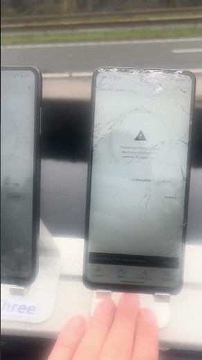 A55 Rhuallt Hill mobile network speed test Vodafone O2 EE and 3 on 4G smartphone & KeySIM