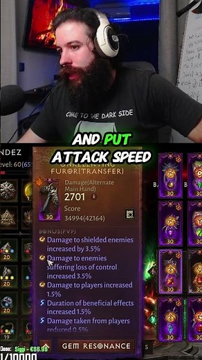 BEST Reforge PvP Set For Demon Hunter