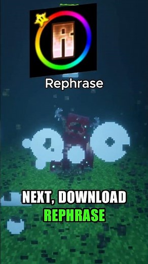 Make Your Minecraft Look Insane in 3 Easy Steps🔥#shorts