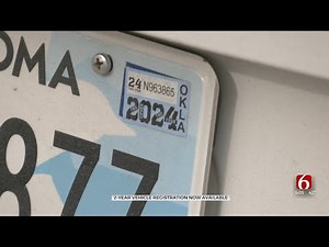 Bill Adds 2-Year Renewal Option For Vehicle Registration For Oklahoma Drivers