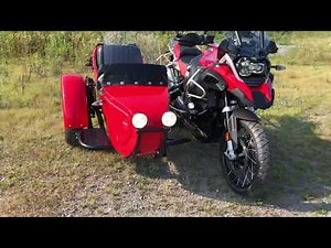 R1200GSA with DMC side car