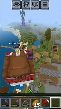 New mob Happy Ghast in Minecraft