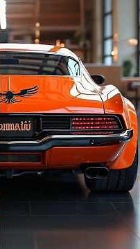 The Return of American Muscle — Meet the 2026 Pontiac Firebird Trans Am!