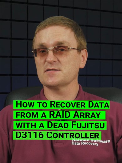 RAID Controller Failed? Watch This: How to Recover Data from a RAID Array If Fujitsu D3116 Controller Breaks Down #Fujitsu #RAID #SAS #RAIDRecovery #FujitsuRAID #DataRecovery #RAIDControllerFailure #ServerRecovery #ITSupport #RAIDArray #TechTutorial #DataLoss #SysAdmin #HetmanRAIDRecovery #RAIDRecovery #DataRecoveryTools #FujitsuD3116 #RAIDdatarecovery #RAIDcontroller 🎬 FULL VERSION of the video: https://youtu.be/OrZXtaxpyCU?si=PSXu-me9AHEfRUPn 📃 Expert Advice: Data Recovery from a RAID Array 