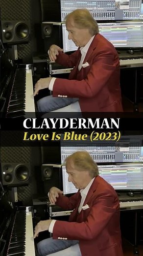 Richard Clayderman - Love Is Blue #richardclayderman #performance