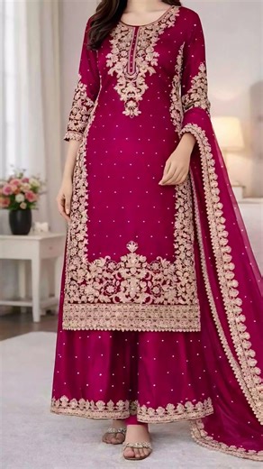 New gara kurti design