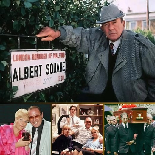 “He died with nothing — except love.” The tragic true story of EastEnders legend Mike Reid, who lost his fortune after unthinkable family heartbreak  | East Enders Unveil | Facebook