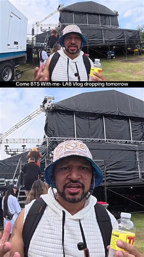 LAB Vlog Behind the Scenes Tomorrow