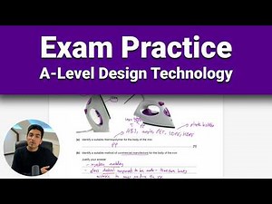 A-Level Design Technology Exam Practice (2026)