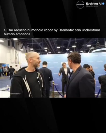 Evolving AI on Instagram: "🚨 The world’s biggest tech event, CES 2026, just wrapped up. Here are the 10 most insane reveals you don’t want to miss: 1. The realistic humanoid robot by Realbotix can understand human emotions 2. iPolish unveiled smart, color-changing press-on nails that can flip between over 400 shades in as little as 5 seconds 3. This is the Lenovo Legion Pro Rollable laptop 4. Roborock Rover can walk upstairs while it vacuums 5. Fujifilm dropped a new camera that lets you